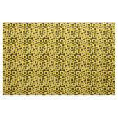 Hintergrund mit Sonnenblumen Stoff (Fat Quarter (45,7 x 55,9 cm))