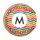 Hintergrund mit Streifen im Retro Baseball (Vorderseite Links)