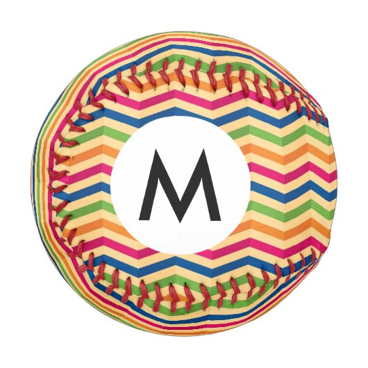 Hintergrund mit Streifen im Retro Baseball (Vorderseite Links)