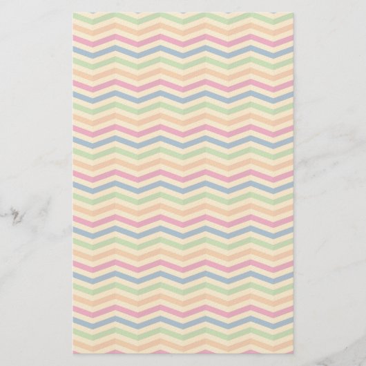 Hintergrund mit Streifen im Retro Briefpapier (Vorderseite)