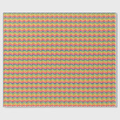 Hintergrund mit Streifen im Retro Geschenkpapier (Flach)