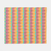 Hintergrund mit Streifen in Retro 2 Fleecedecke (Vorderseite (Horizontal))