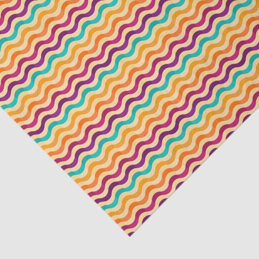 Hintergrund mit Streifen in Retro 2 Seidenpapier (Ausschnitt)