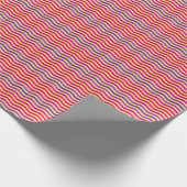 Hintergrund mit Streifen in Retro 3 Geschenkpapier (Ecke)