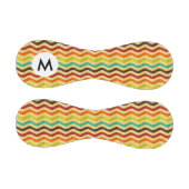 Hintergrund mit Streifen in Retro 4 Baseball (Paneele)