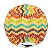 Hintergrund mit Streifen in Retro 4 Baseball (Rückseite)