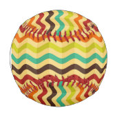 Hintergrund mit Streifen in Retro 4 Baseball (Vorderseite)