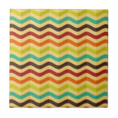 Hintergrund mit Streifen in Retro 4 Fliese (Vorderseite)