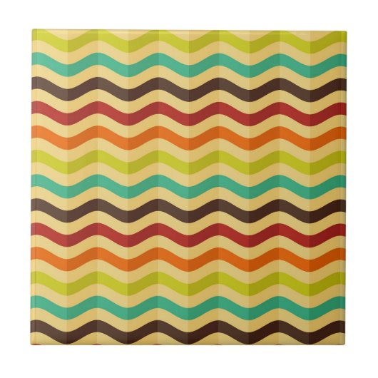 Hintergrund mit Streifen in Retro 4 Fliese (Vorderseite)