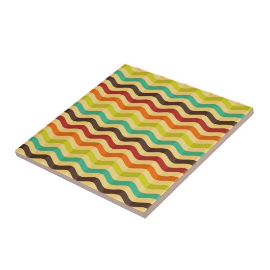 Hintergrund mit Streifen in Retro 4 Fliese (Seite)