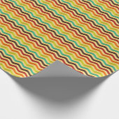 Hintergrund mit Streifen in Retro 4 Geschenkpapier (Ecke)