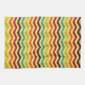 Hintergrund mit Streifen in Retro 4 Handtuch (Horizontal)