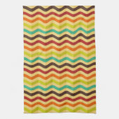 Hintergrund mit Streifen in Retro 4 Handtuch (Vertikal)