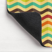 Hintergrund mit Streifen in Retro 4 Mousepad (Ecke)