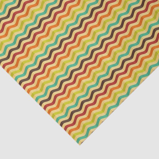 Hintergrund mit Streifen in Retro 4 Seidenpapier (Ausschnitt)