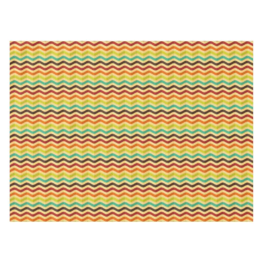 Hintergrund mit Streifen in Retro 4 Tischdecke (Vorderseite (Horizontal))