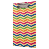 Hintergrund mit Streifen in Retro Klemmbrett (Links)