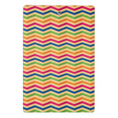 Hintergrund mit Streifen in Retro Mini Klemmbrett (Rückseite)