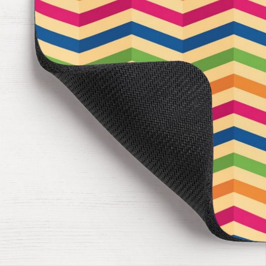 Hintergrund mit Streifen in Retro Mousepad (Ecke)