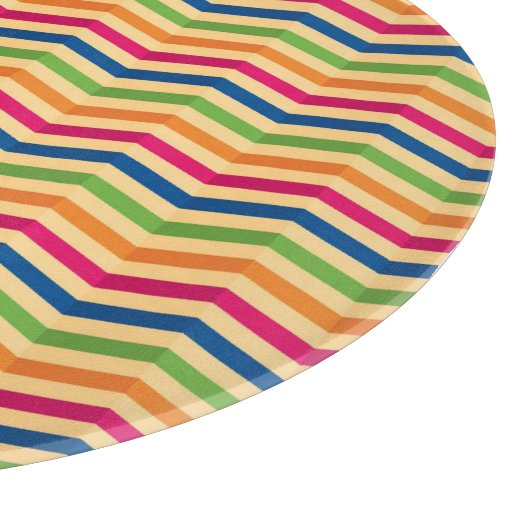 Hintergrund mit Streifen in Retro Schneidebrett (Ecke)