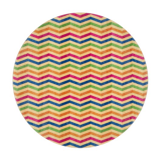 Hintergrund mit Streifen in Retro Schneidebrett (Vorderseite)