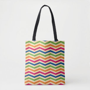 Hintergrund mit Streifen in Retro Tasche