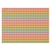 Hintergrund mit Streifen in Retro Tischdecke (Vorderseite (Horizontal))