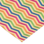 Hintergrund mit Streifen in Retro Tischdecke (Schrägansicht)