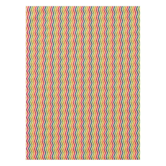 Hintergrund mit Streifen in Retro Tischdecke (Vorderseite)