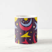Hintergrund Mitte des Jahrhunderts moderne Vintage Kaffeetasse (Mittel)