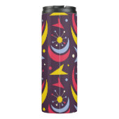 Hintergrund Mitte des Jahrhunderts moderne Vintage Thermosbecher (Rückseite)