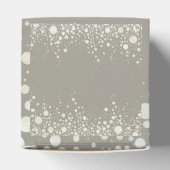 Hintergrund - Moderne Kunststars Geschenkschachtel (Oben)