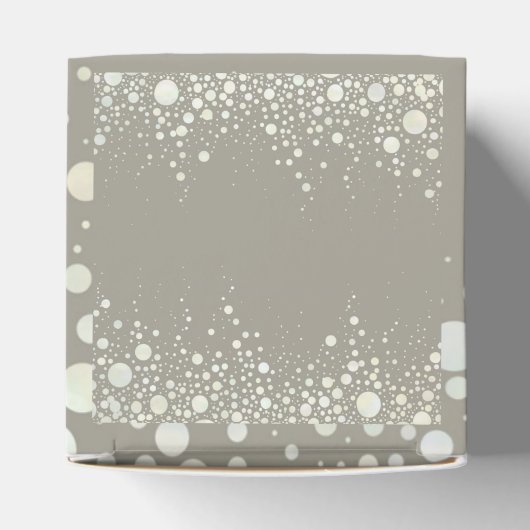 Hintergrund - Moderne Kunststars Geschenkschachtel (Oben)