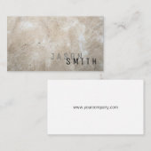 Hintergrund | Moderner Text Visitenkarte (Vorne/Hinten)