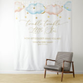 Hintergrund, Mond und Sterne der Geschlechteroffen Wandteppich (Beispiel)