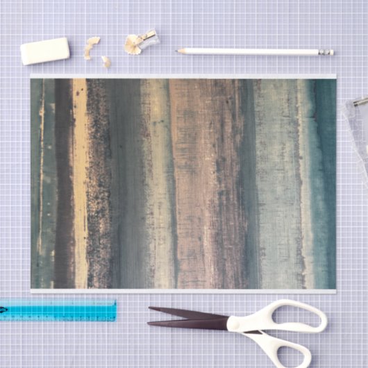 Hintergrund-Muster blau und weiß gestreift Seidenpapier (Handwerk)