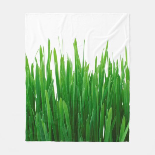 Hintergrund nah Flora frisch Fleecedecke (Vorderseite)