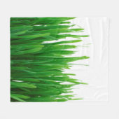 Hintergrund nah Flora frisch Fleecedecke (Vorderseite (Horizontal))