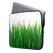 Hintergrund nah Flora frisch Laptopschutzhülle (Vorderseite Links)