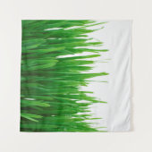 Hintergrund nah Flora frisch Wandteppich (Vorderseite (Horizontal))
