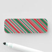 Hintergrund Namensschild (Beispiel)