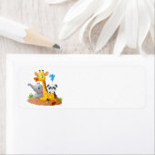 Hintergrund niedlich animierter Tiere (Insitu)