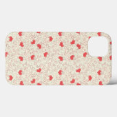 Hintergrund niedlicher Herzen Case-Mate iPhone Hülle (Rückseite (Horizontal))