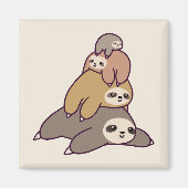 Hintergrund niedlicher Slots Magnet (Vorne)