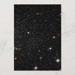 Hintergrund - Night Sky & Stars Einladung