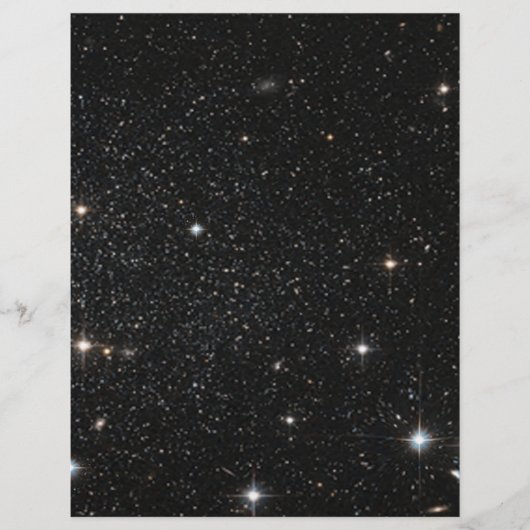 Hintergrund - Night Sky & Stars Flyer (Vorne)