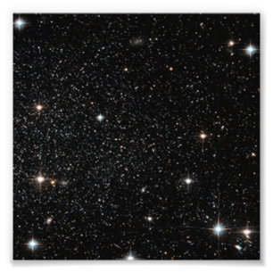 Hintergrund - Night Sky & Stars Fotodruck