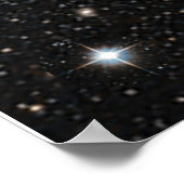 Hintergrund - Night Sky & Stars Poster (Ecke)