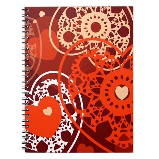 Hintergrund, Notebook Notizblock (Vorderseite)