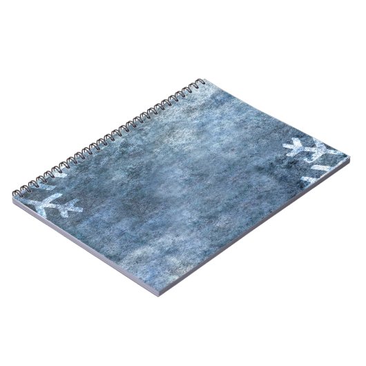 Hintergrund Notizblock (Linke Seite)